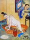 China: Erotic painting by the Ming Dynasty painter Qiu Ying (c.1494-1552)