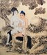 China: <i>chun hua</i> erotic 'Spring Picture', late Qing period, c. mid-19th century, artist unknown
