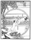China: Woodblock illustration to the 1894 edition of <i>Ròu pútuá</i> or 'The Carnal Prayer Mat', an  erotic novel by Qing dynasty author Li Yu (1610-1680)