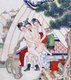 Chinese erotic art was a tradition that spanned from antiquity until its apex in the late Ming Dynasty (early 17th century). This art was not just produced for stimulation. Chinese erotica portrays ideals of feminine beauty, narratives on imperial and vernacular life, humour, tenderness and love. However, traditional Chinese erotic art remains a little known tradition because so much of it was destroyed during the Maoist era.<br/><br/>

Foot binding (pinyin: chanzu, literally 'bound feet') was a custom practiced on young girls and women for approximately one thousand years in China, beginning in the 10th century and ending in the first half of 20th century.<br/><br/>

Qing Dynasty sex manuals listed 48 different ways of playing with women's bound feet. For men, the primary erotic effect was a function of the lotus gait, the tiny steps and swaying walk of a woman whose feet had been bound.